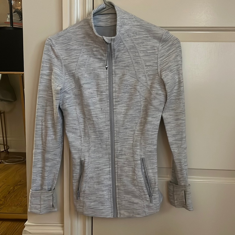 Lululemon Jacket (grey) Size 6